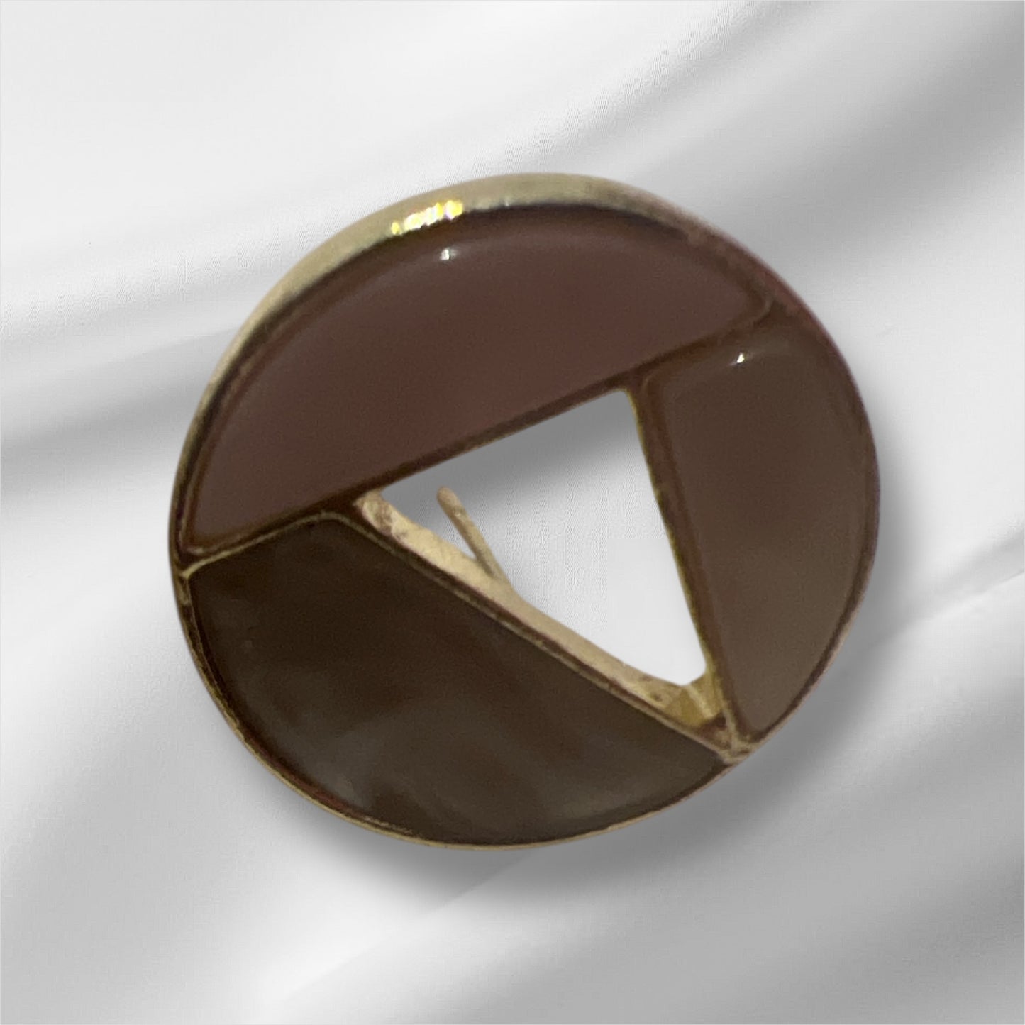 Minimalist Geometrical Round Earrings