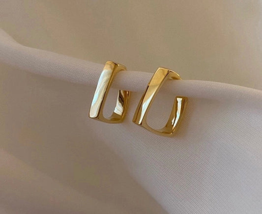 Earrings x Simple style